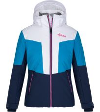 Dámska lyžiarska bunda - väčšia veľkosť FLORANCE-W KILPI