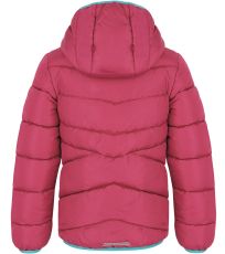 Detská zimná bunda INLAS LOAP pink