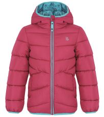 Detská zimná bunda INLAS LOAP pink