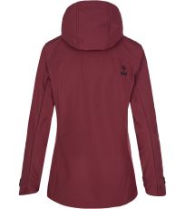 Dámska softshell bunda RAVIA-W KILPI Tmavosivá