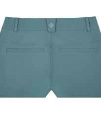 Dámske outdoor nohavice LAGO-W KILPI Tmavo zelená