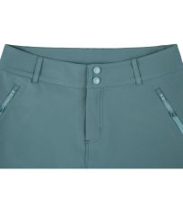 Dámske outdoor nohavice LAGO-W KILPI Tmavo zelená