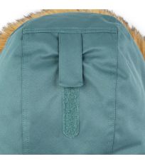 Dámsky zimný kabát PERU-W KILPI Tmavo zelená