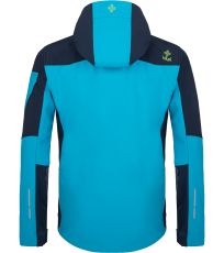 Pánska softshell bunda PRESENA-M KILPI Tmavosivá