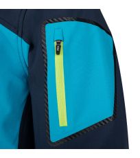 Pánska softshell bunda PRESENA-M KILPI Tmavosivá