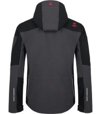 Pánska softshell bunda PRESENA-M KILPI Tmavosivá