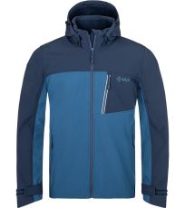 Pánska softshell bunda RAVIO-M KILPI Tmavomodrá