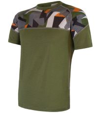Pánske termo tričko MERINO IMPRESS Sensor