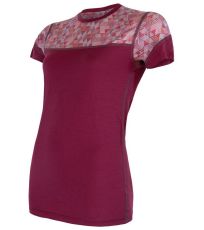 Dámske termo tričko MERINO IMPRESS Sensor