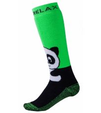 Detské lyžiarske podkolienky PANDA RELAX