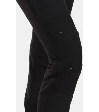 Dámske outdoorové nohavice VILLAIN-W KILPI Čierna