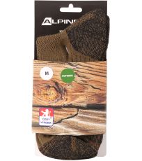Outdoorové antibakteriálne ponožky KEROWE ALPINE PRO 