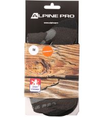 Športové členkové ponožky GANGE ALPINE PRO tmavo šedá