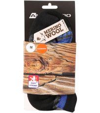 Členkové ponožky z merino vlny WERDE ALPINE PRO morrocan