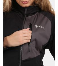 Dámska softshell bunda BELTRA-W KILPI Čierna