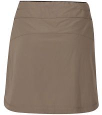 Dámska outdoorová sukňa 2v1 NINA-W KILPI Kaki