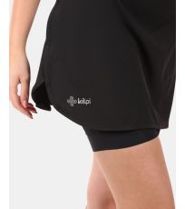 Dámska cyklistická sukňa JOLA-W KILPI Čierna