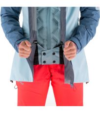Dámska 3-vrstvová bunda NALAU-W KILPI Modrá