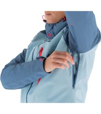 Dámska 3-vrstvová bunda NALAU-W KILPI Modrá