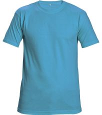 Unisex tričko GARAI Cerva nebeská modrá