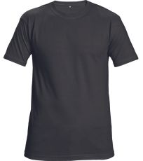 Unisex tričko GARAI Cerva čierna