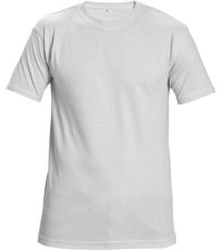 Unisex tričko GARAI Cerva biela