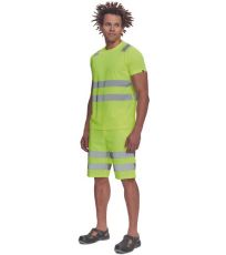 Pánske HI-VIS tričko TERUEL Cerva žltá