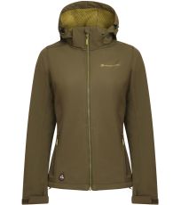 Dámska softshell bunda ZEIHA ALPINE PRO ivy green