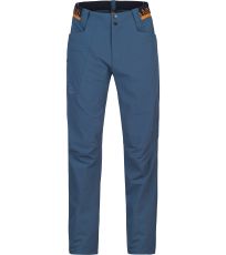 Pánske priedušné nohavice NIGUEL II HANNAH Midnight navy (orange)