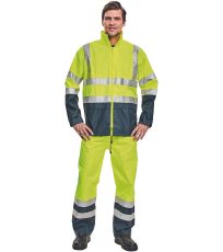 Pánska HI-VIS bunda EPPING Cerva žltá/navy