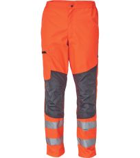 Pánske pracovné HI-VIS nohavice TICINO Cerva oranžová