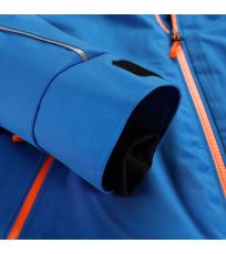 Detská lyžiarska bunda GAESO ALPINE PRO cobalt blue