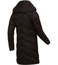 Dámsky zimný kabát TABAELA ALPINE PRO čierna