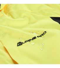 Dámska lyžiarska bunda GAESA ALPINE PRO nano yellow