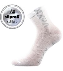 Detské športové ponožky - 3 páry Adventurik Voxx biela