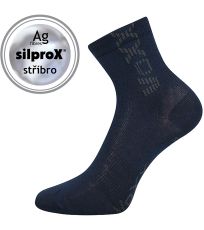 Detské športové ponožky - 3 páry Adventurik Voxx tmavo modrá