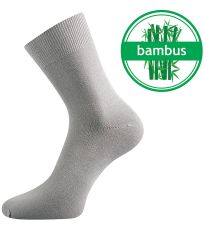 Unisex ponožky - 3 páry Badon-a Lonka svetlo šedá
