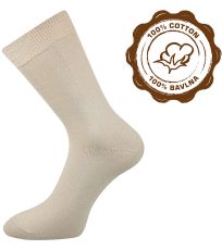 Pánske ponožky - 3 páry Blažej Boma béžová