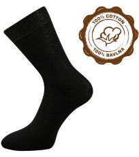 Pánske ponožky - 3 páry Blažej Boma čierna