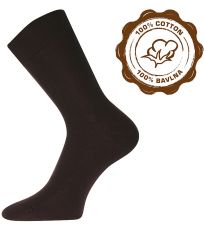 Pánske ponožky - 3 páry Blažej Boma hnedá