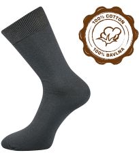 Pánske ponožky - 1 pár Blažej Boma tmavo šedá