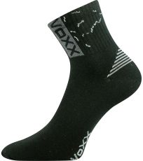 Unisex športové ponožky - 3 páry Codex VoXX® čierna