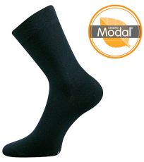 Unisex spoločenské ponožky - 3 páry Dypak Modal Lonka tmavo modrá