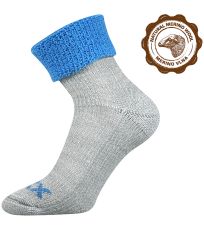 Dámske froté ponožky Quanta Voxx modrá