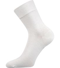 Pánske voľné ponožky Haner Lonka biela