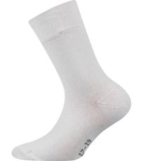 Detské ponožky - 3 páry Emko Boma biela