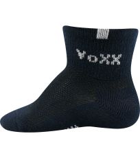 Dojčenské priedušné ponožky - 1 pár Fredíček Voxx tmavo modrá