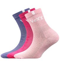Detské priedušné ponožky - 3 páry Fredík Voxx