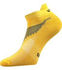 Unisex športové ponožky - 3 páry Iris Voxx žltá