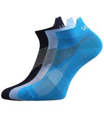 Detské športové ponožky - 3 páry Iris VoXX® mix B - chlapec